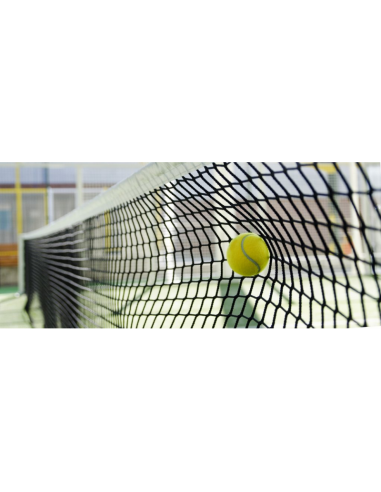 RED TENIS MALLA DOBLE COMPLETA ROMBO