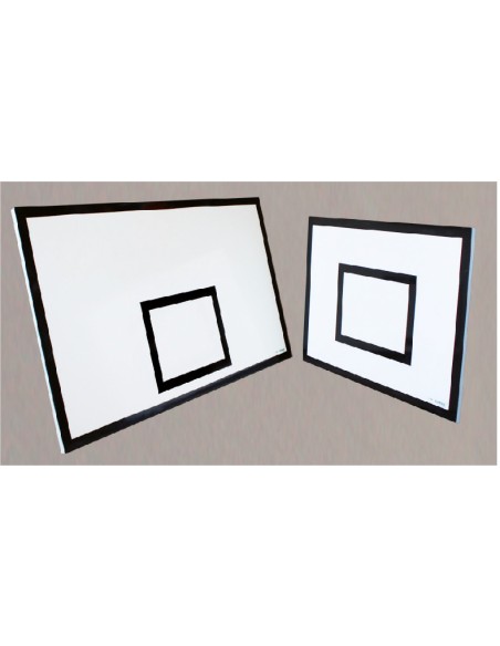 TABLERO BALONCESTO POLIÉSTER 20MM